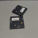 2 x Tiny Detalles Moose Ornaments for Christmas Tree 2025, Moose Gifts for Women Men, Xmas Gifts for Animal Lovers, Ceramic Ornament, Keepsake Ornaments Hanging Christmas Decorations