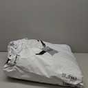 QPAU Inflatable Bouncy Dinosaur Toys 2 PCS with Hand Pump, Heavy Duty Giant Bouncy Pal, 220lbs Load Capacity, Ride On Bouncy Animal Hopper Toy, Indoor Outdoor Bouncers for Kids Girls Boys Ages 5+