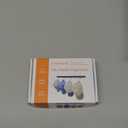 Adhesive Hat Organizer Rack for Baseball Caps [Up to 24 Caps] Hat Hangers Holder Display for Wall, Over Door Closet, Room/College Dorm Storage - 2 Magic Strips with 8 Removable Hooks