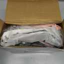 Kacctyen 20 Sets Mother's Day Church Gifts Bulk Spanish Christian Gifts for Women Bible Verse Makeup Bags Religious Gift Regalos Cristianos Para Mujer Canvas Pouch Compact Mirror (Boho Color)