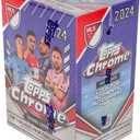 Topps - MLS Topps Chrome Value Box Collectible Cards - 28 Cards