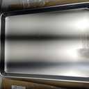 Nordic Ware Naturals Half Sheet - USA Made Aluminum Commercial Quality Sheet Pan for Baking or Roasting, Encapsulated Galvanized Steel Rim Prevents Warping, 2-Pack, 2pk Half Sheet