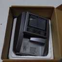 Money Counter Machine, High Efficiency LED Display 120 SheetsMinutes Multiple Modes Bill Counter 100-240V for Shops (US Plug)