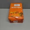 2 x Artscope Fall Decorative Throw Pillow Covers 18x18 Inch Set of 4 Fall Gifts for Home Decor, Autumn Pumpkin Maple Leaves Harvest Decoration Pillow Cases for Home Sofa Couch Decor-Orange D