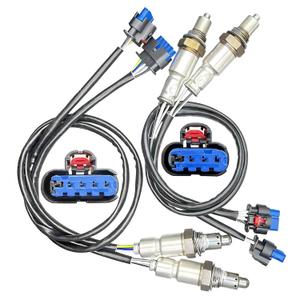 4 Pcs Upstream and Downstream o2 Sensor 234-5731 234-5732 234-8050 Oxygen Sensor Fit for Ford F-150 3.3L V6 / F-150 5.0L V8 2018 2019 2020