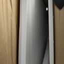 2-Tier Bamboo Laundry Washer and Dryer Countertop White, 54 x 27.55 inches