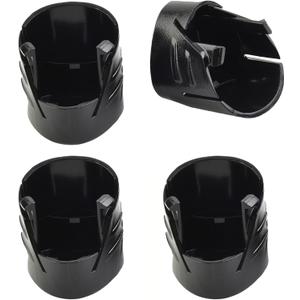 4Pcs Replacement M-12 Battery Case, High Output Cordless Power Tool Batteries Cover Bottom Shell Housing Kit For 48-11-2411 Compatible Models, No Screw Holes Type(4-pack)