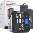 Blood Pressure Monitors for Home Use, 8-17'' & 12-21'' XL Cuff Blood Pressure Monitor, Upper Arm Blood Pressure Machine with 2x199 Sets & 6'' Large Backlit LED Display (2 Cuffs)