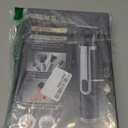 Back Shaver for Men, 5-in-1 Electric Back Hair Removal Razor with Adjustable Extension Handle, Body Hair Trimmer Grooming Kit for Wet or Dry Shaving,Rechargeable,Waterproof (Black)