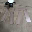 Portable Metal LED Table Lamp,3 Color Touch Sensor Control Rechargeable Desk Lamp,3-Levels Brightness Bedside Lamp,Decorators Collection Ashby Park (Nickel)