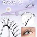 BEYELIAN Portable Magnetic Eyelashes with Applicator Kit All-In-One Box, Upgrade Soft Reusable Magnetic Lashes, No Glue Needed False Eyelashes AYT19 (Lightweight & Comfortable)