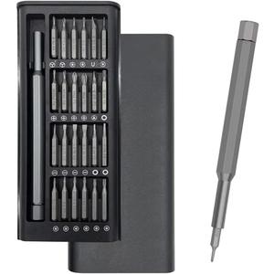 Precision Screwdriver Set, 24 Magnetic Driver Bit Pocket Tool Mini Kit, Repair Tool Kit for Electronics Similar to Xiaomi upgraded version (Precision Screwdriver Set)