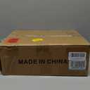 12 Pack - 4 inch White Hidden L Shelf Bracket (1/5 Inch Thicked) Iron Floating Shelf Brackets Rustic Industrial Metal Brackets for Shelf Support