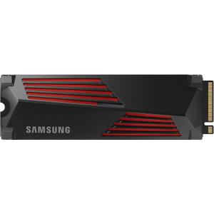 SAMSUNG 990 PRO w/ Heatsink SSD 2TB, PCIe Gen4 M.2 2280 Internal Solid State Hard Drive, Seq. Read Speeds Up To 7,450MB/s for High End Computing, Workstations, Compatible w/ PlayStation 5, MZ-V9P2T0CW