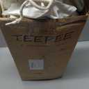 Teepee Play Tent for Kids with Carry Case, Foldable Girls Playhouse Toy Tent, Gift for Baby Toddler to Play Game Indoor and Outdoor