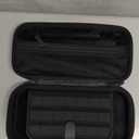 Orzly Case Compatible with Nintendo Switch 2 Protective Carry Case (2025 Model) with Screen Padding, Game Card microSD Pockets for Console and Accessories Screen Size 7.9" - Gift Boxed (Black)