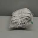 Archaeo Textured Linen Blend Grommet Top Curtain, 50" x 84", Stone