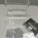 Dinavio Crafthouse Elite Trainer Box Acrylic Display Case Stackable 3 Pack - 8mm + 5mm Ultra Thick Acrylic with N52 Strong Magnets - ETB Case Protector - Compatible with Elite Trainer Boxes (3 Pack)