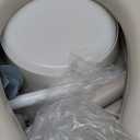 HOMENURSE T21 Bedside Commode Toilet, Portable Chair for Adults & Seniors