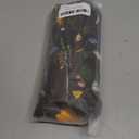 MUSSEL Brown Floral Pillow Covers 18x18 Set of 2, Velvet Wild Flower Plant Throw Pillows Case, Square Farmhouse Decor Cushion Covers for Home Sofa Bed Couch