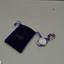 JewelryWe Elastic Watches for Women: Easy Read Analog Quartz Stretch Band Watch Floral Expansion Band Wristwatch for Valentine's Day