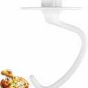 K45DH Coated Dough Hook for KitchenAid Mixer, Attachment for Kitchen Aid K45 K45SS KSM90 KSM150 Tilt-Head Stand Mixers, 4.5/5.0 Quart Bowel