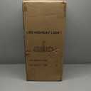 hykolity 6 Pack LED High Bay Light 200W, 5000K UFO LED High Bay Light Fixture with US Plug [600W MH/HPS Equiv.] 120-277V, 26,000lm,IP65 Commercial Warehouse Area Light for Wet Location