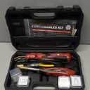 RX WELD 2 in 1 Plastic Welder Kit, 400PCS PCS Hot Staples & Rods for Repair, Professional Welding Gun for Car Bumper, Kayak, ABS, PP, PE, Plastic Toys & DIY (110V)