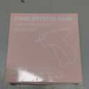 Stitch for Clothes Handheld Stitch Quick Clothing Fixer Sewing Kit Includes 1,000 Black Fasteners & 1,000 White Fasteners & 6 Needles (Pink)