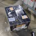 GE Profile ClearView Inverter Window Air Conditioner Unit, 10,300 BTU, U-Shaped Adjustable Depth, Energy Efficient Cooling up to 450 sq ft., Ultra Quiet, SMART Home Capable, Includes Remote, White