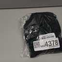 Hanes girls Period Underwear Boxer Briefs, Comfort Period Boxer Brief Panties for Girls, Moderate Protection (10, Hipster - Black - 6 Pack)