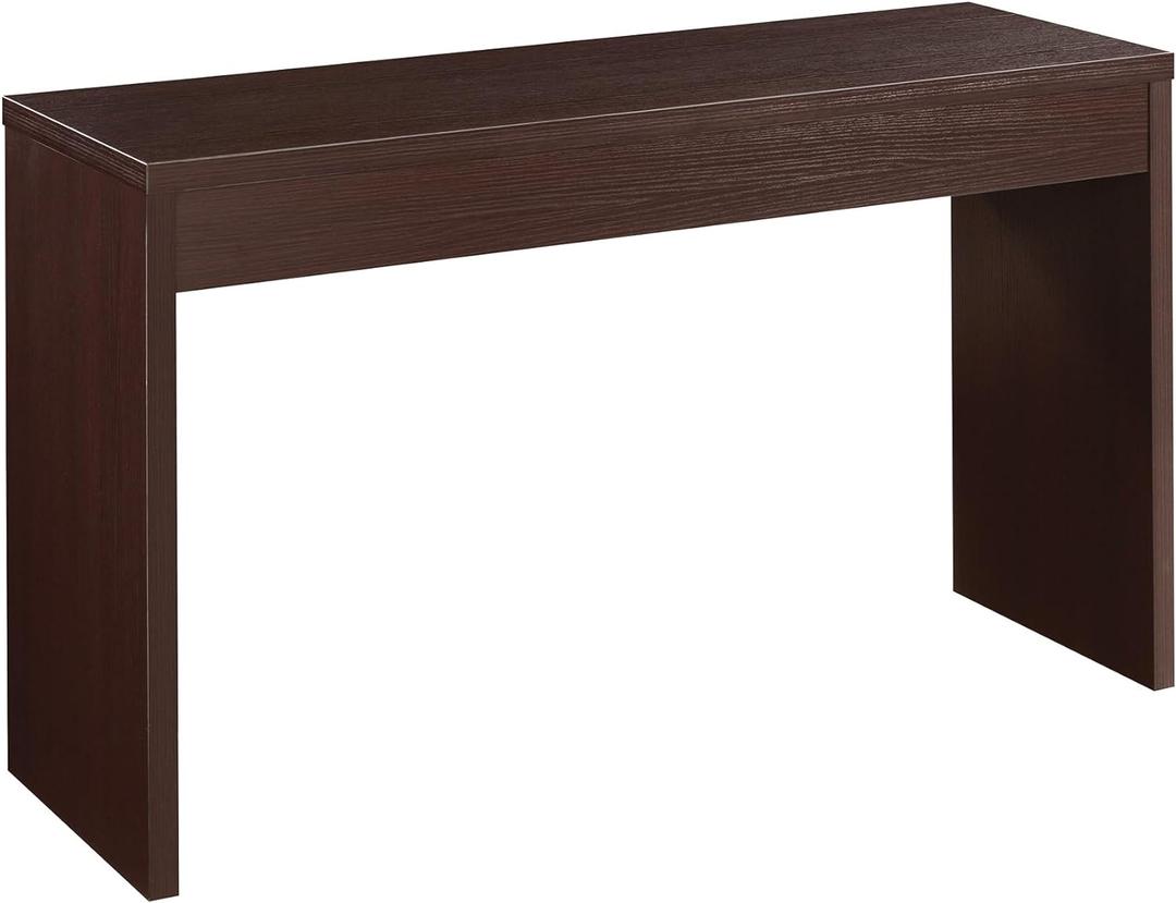 Convenience Concepts Northfield Console Table 48" - Modern Living Room Sofa Table, Contemporary Entryway Hall Table, Foyer Display Table, Espresso