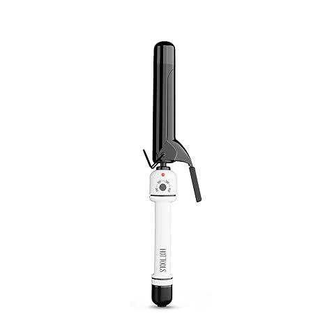 HOT TOOLS Pro Artist Nano Ceramic Curling Iron/Wand | For Smooth, Shiny Hair (11/4” in)