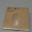 Kasa 1080p Indoor Pan/Tilt Wired Security Camera - Works as a Baby & Pet Monitor, Motion Detection & Tracking, 2-Way Audio, Night Vision, Subscription-Free Local Storage or Optional Cloud, EC71