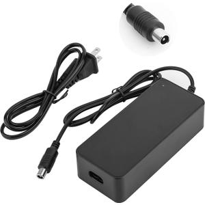 EVAPLUS 42V 2A (84W) Power Adapter for Lime Scooter Chargers for Ninebot G30LP ES2 ES4 ES1L F20 F30 F40 E22 E25 Xiaomi M365 Pro/Pro2 Lime-S and Hiboy S2R Electric Scooter with 36V Li-ion Battery