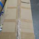 Truck Bed Rack Fit for Tacoma Gladiator Mid Size Pickups with Tonneau Cover w/T-Slot Rails,
 Adjustable 19"-25" Aluminum Truck Ladder Rack Fits Lumber Pipes Kayak Surfboard Bike Tent (without Side Bars)