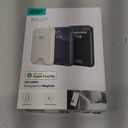 ESR Geo for MagSafe Wallet with Full Find My Functionality, RFID Blocking, 5 Cards Holder for Phone Case, Strong Magnetic Wallet for iPhone 17e/17/16/15/14/13/12 Series, Not for 13/12 Mini, Black