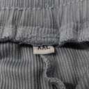 PLEPAN Mens Corduroy Shorts Casual Elastic Waist Drawstring Summer Beach Short (XX-Large, Light Blue)