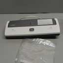 Seal-a-Meal Manual Vacuum Sealer with compact design, hands-free, seal indicator lights, FSSMSL0160-000