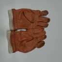 BISON DENIM Sheepskin Leather Gloves for Men, Winter Warm Touchscreen Gloves with Cashmere Lining, Driving Motorcycle Gloves (Small, Tan)