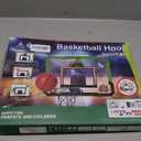 Indoor Mini Basketball Hoop for Kids, Over The Door Basketball Hoops, Mini Hoop Basketball with Scoreboard, 4 Balls, Birthday Gifts Toys for 5 6 7 8 9 10 11 12 Year Old Boys Girls