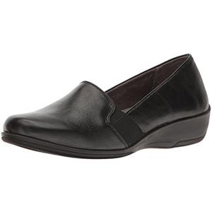 LifeStride Women's Isabelle Shoe, Black, 10 W US