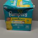 Pampers Swaddlers Diapers, Size 0 (up to 10 lbs), 140 Count, Absorbent, Keeps Baby Dry and Comfortable, Skin Safe Disposable Baby Diaper (Packaging May Vary) (Newborn)