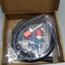 800-671 A/C Line Splice Kit for 3/8 Line With No.6 Hose, A/C Air Conditioning Repair Splice Connector, Universal Fit For 3/8'' Hose to Hard Lines Repair