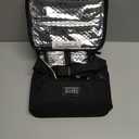 Aotto Electric Lunch Box Food Heater - 12V/24V/110V 3-in-1 Portable Oven & Food Warmer, Heated Lunch Box for Adults, Cook, Reheat, Keep Meals Warm for Car, Truck, Office, Travel, Home - Black