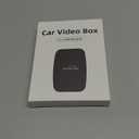 5-in-1 Wireless CarPlay Adapter Support Netflix/YouTube/TF, Wireless Android Auto & Carplay Adapter with USB-A/USB-C Cables, Convert Wired to Wireles Apple Dongle, Magic Video Box Car Play for iPhone