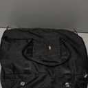 Sports Equipment Sports Bags Separate Compartment Weekender Bag For Travel Women Gym Bag Polyester Sports Equipment (Black)