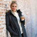 Legendary Whitetails Womens Parka with Hood Water Resistant Shell Polyfill Insulated Winter Coat (Large, Dark Coal Heather)