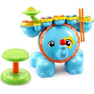 VTech Zoo Jamz Stompin' Fun Drums, zzzz-s