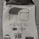 ShelterLogic 12' x 12' Corral Shelter and Livestock Shade Waterproof and UV Treated Universal Cover for Horses, Goats, and Other Livestock (Corral Panels Not Included) (Corral Shelter)